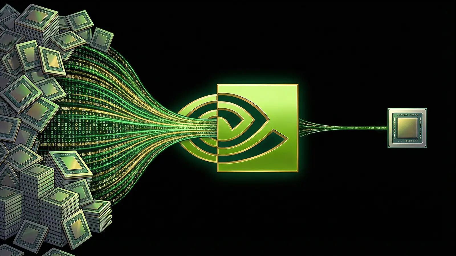 Viele Nvidia HBM Speicher werden zu einem HBM Speicher